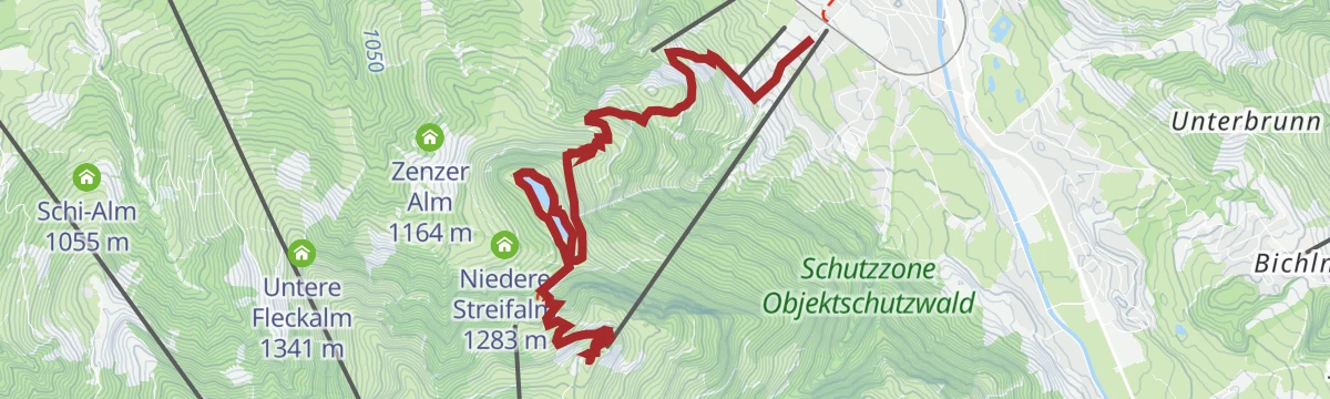 Route map: Streif-live